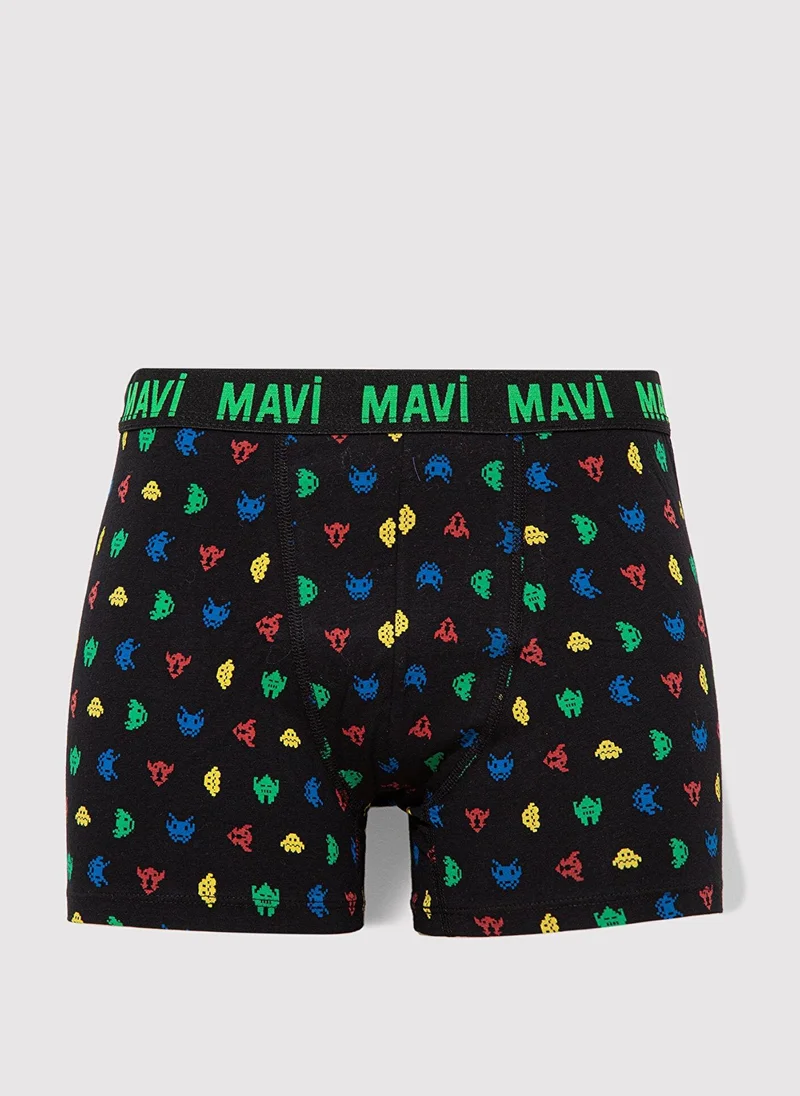 MAVI Black Boxer